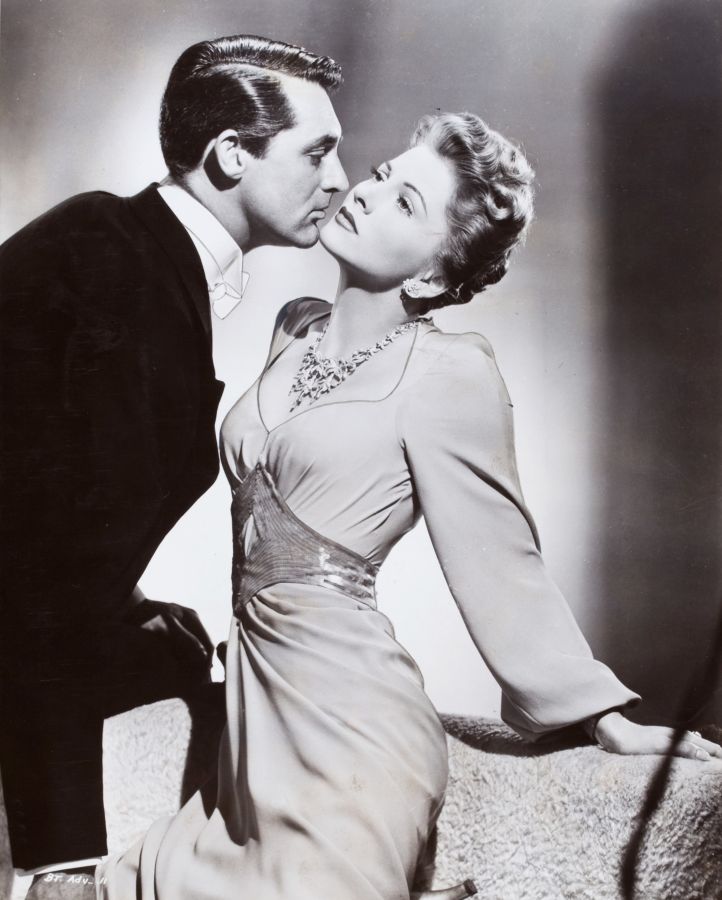 Joan Fontaine and Cary Grant, Suspicion
