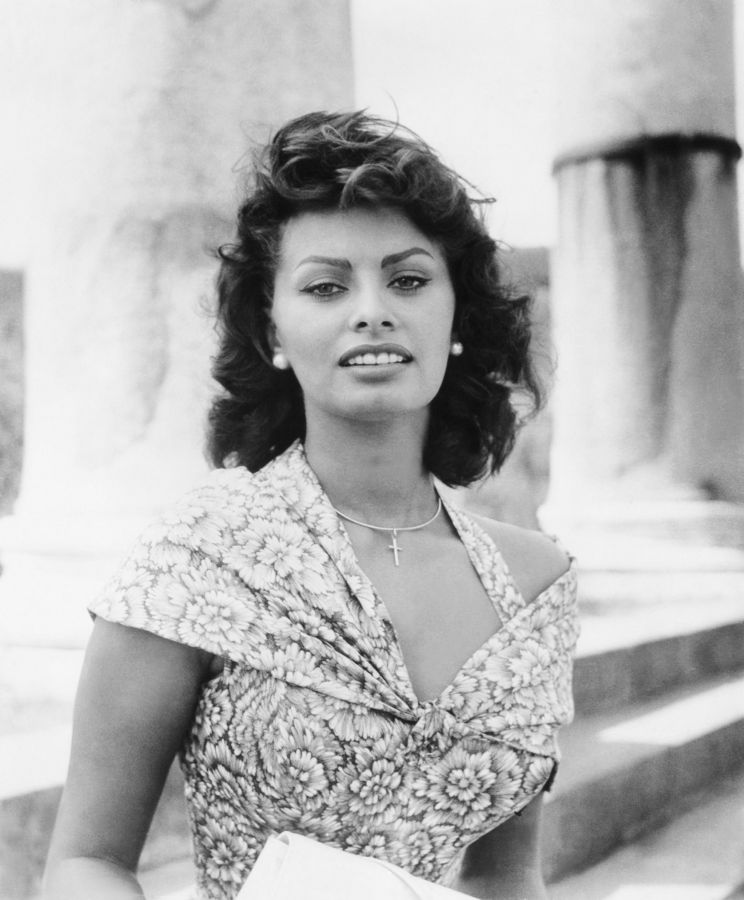 Sophia Loren, Boy on a Dolphin 