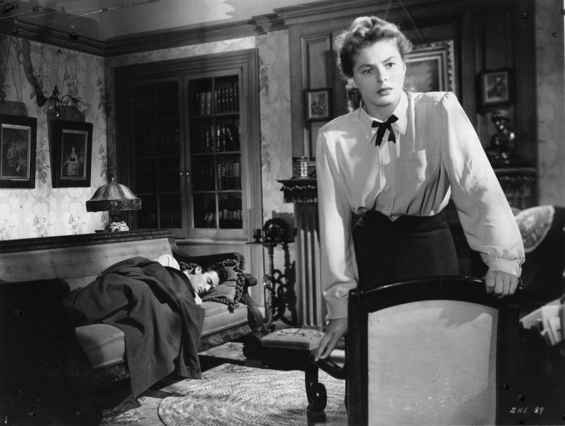 Ingrid Bergman and Gregory Peck, Spellbound