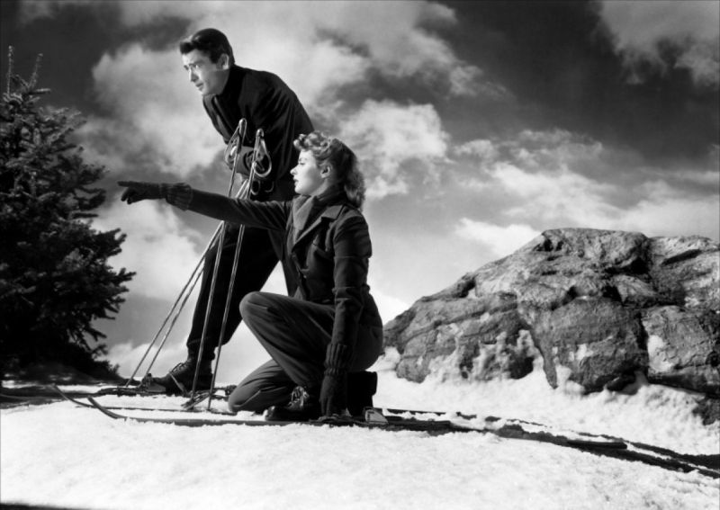 Ingrid Bergman and Gregory Peck, Spellbound 