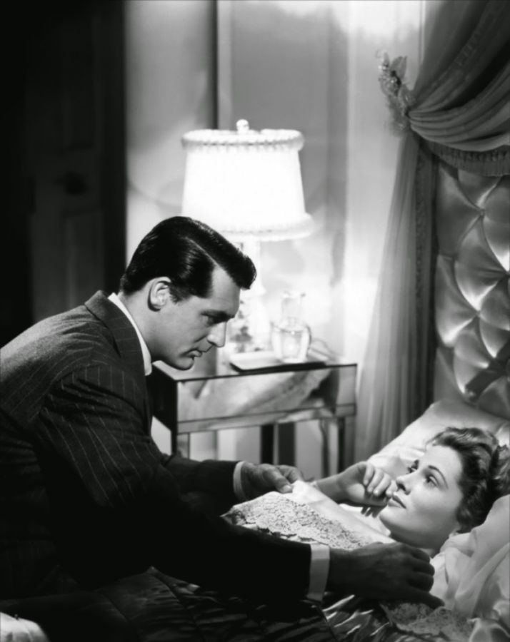 Cary Grant and Joan Fontaine, Suspicion