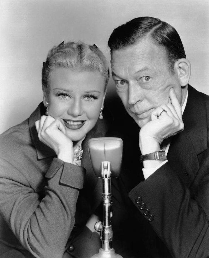 Fred Allen and Ginger Rogers We're Not Married 
