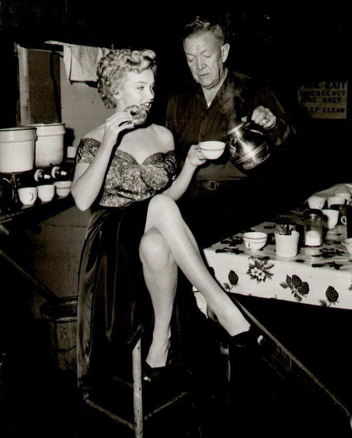 Marilyn Monroe, Behind the Scenes of Clash by Night