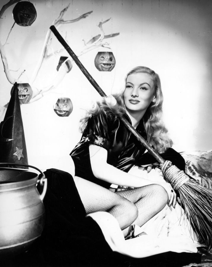 Veronica Lake, I Married a Witch Promotional Picture 