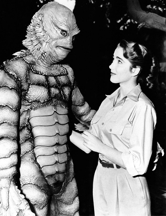 Behind the Scenes of Creature from the Black Lagoon: Ben Chapman and Julie Adams