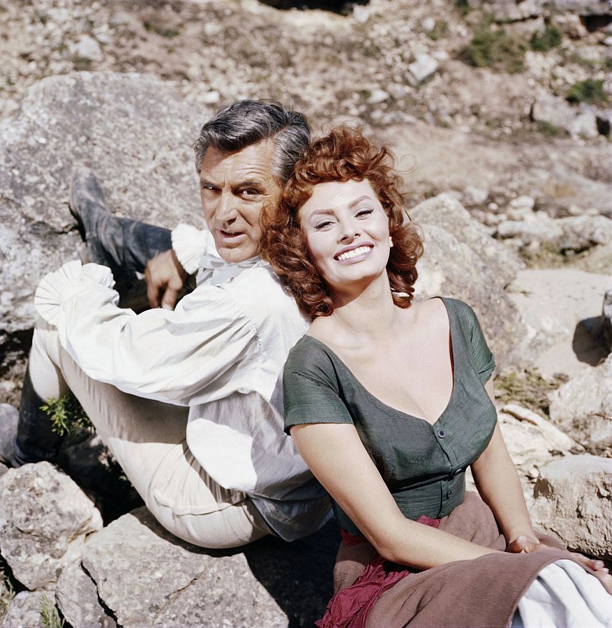 Cary Grant and Sophia Loren, The Pride and the Passion