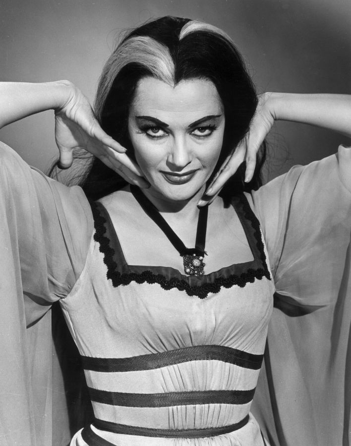 Yvonne De Carlo as Lily Munster, The Munsters Hollywood Yesterday.