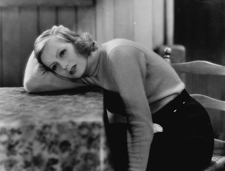 Anna Christie, Greta Garbo Screencap