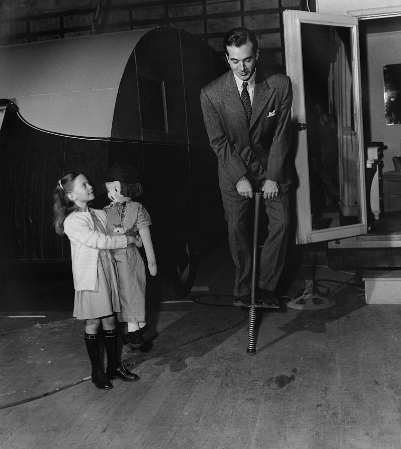 Natalie Wood and John Payne, Behind the Scenes of Miracle on 34th Street