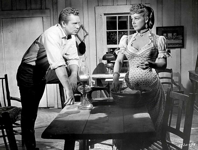 Sterling Hayden and Ann Sheridan, Take me to Town