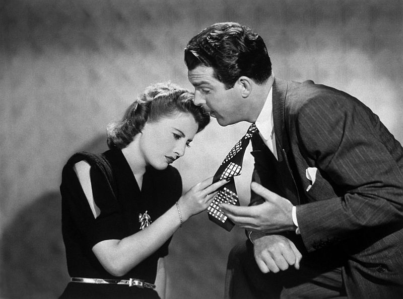 Barbara Stanwyck and Fred MacMurray, Remember the Night