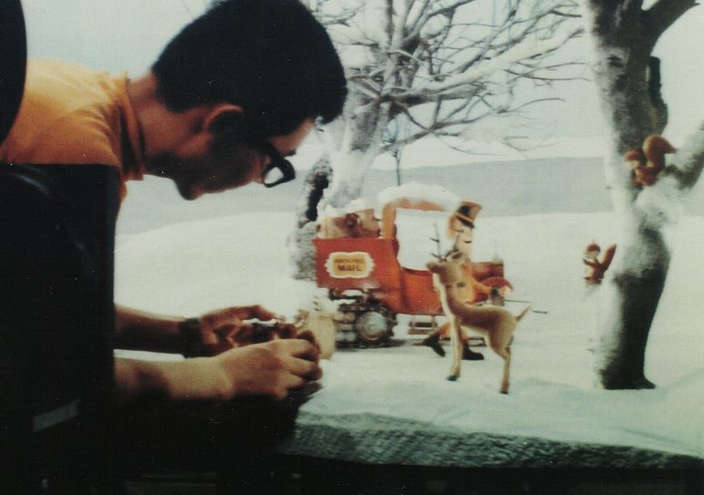  Hiroshi Tabata, Behind the Scenes of Santa Claus is Comin' to Town