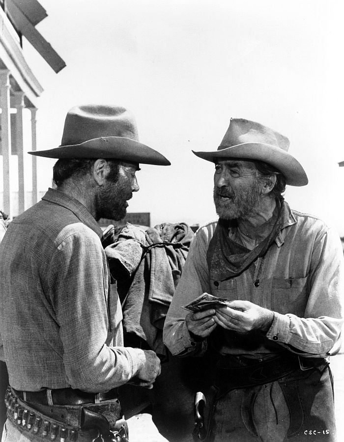 Henry Fonda and James Stewart, The Cheyenne Social Club
