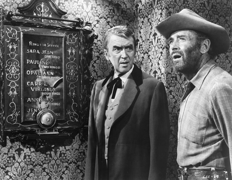 James Stewart and Henry Fonda, The Cheyenne Social Club