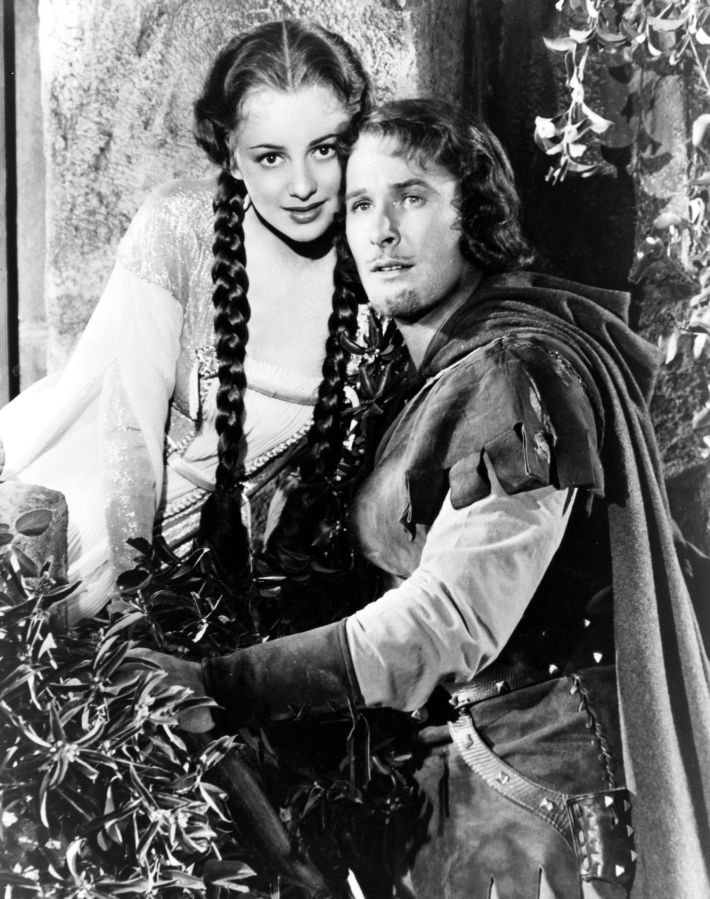 Olivia de Havilland and Errol Flynn, The Adventures of Robin Hood