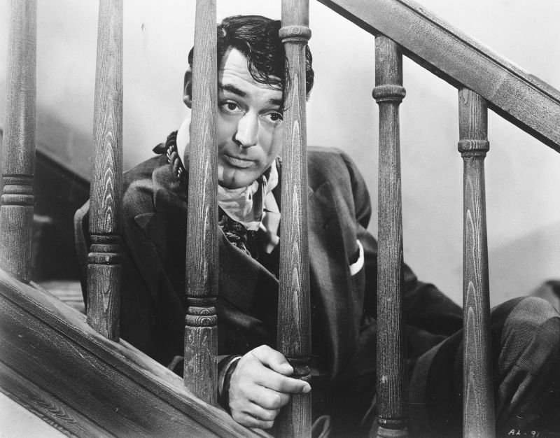 Cary Grant, Arsenic and Old Lace