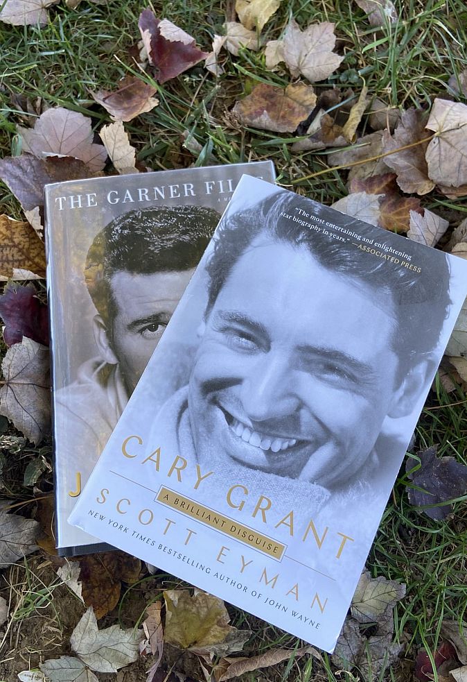 Cary Grant and James Garner Biographies