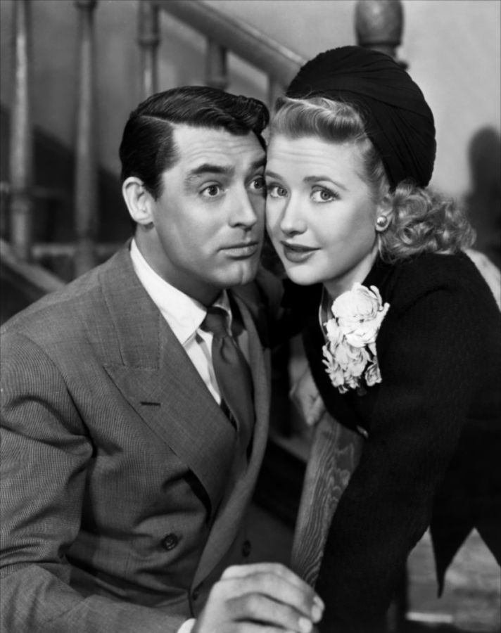 Cary Grant and Priscilla Lane, Arsenic and Old Lace