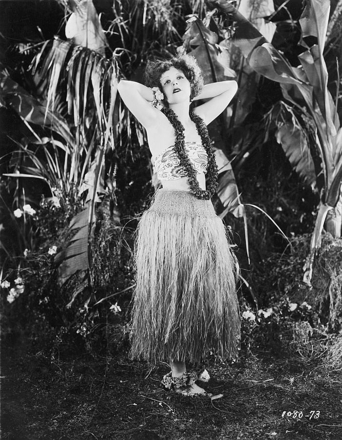 Clara Bow in Hula 