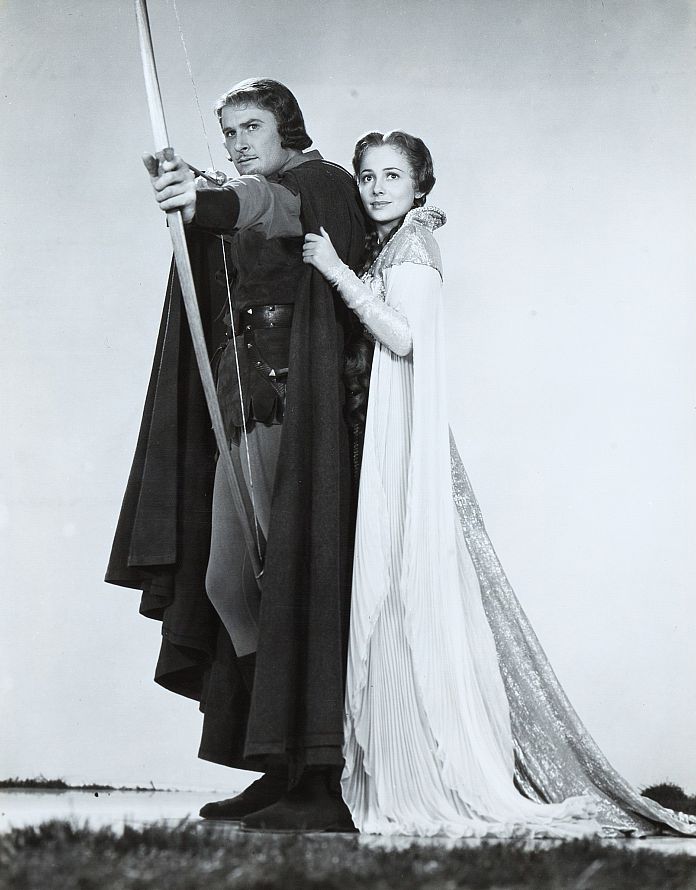 Errol Flynn and Olivia de Havilland, The Adventures of Robin Hood