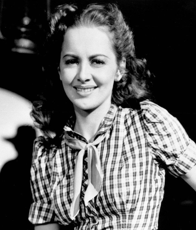 Olivia de Havilland, Dodge City