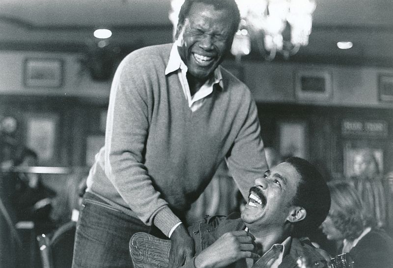 Sidney Poitier and Richard Pryor, Behind the Scenes of Stir Crazy