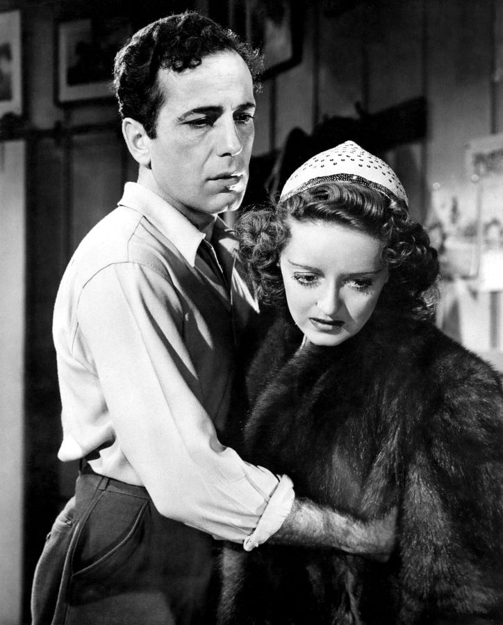 Humphrey Bogart and Bette Davis, Dark Victory