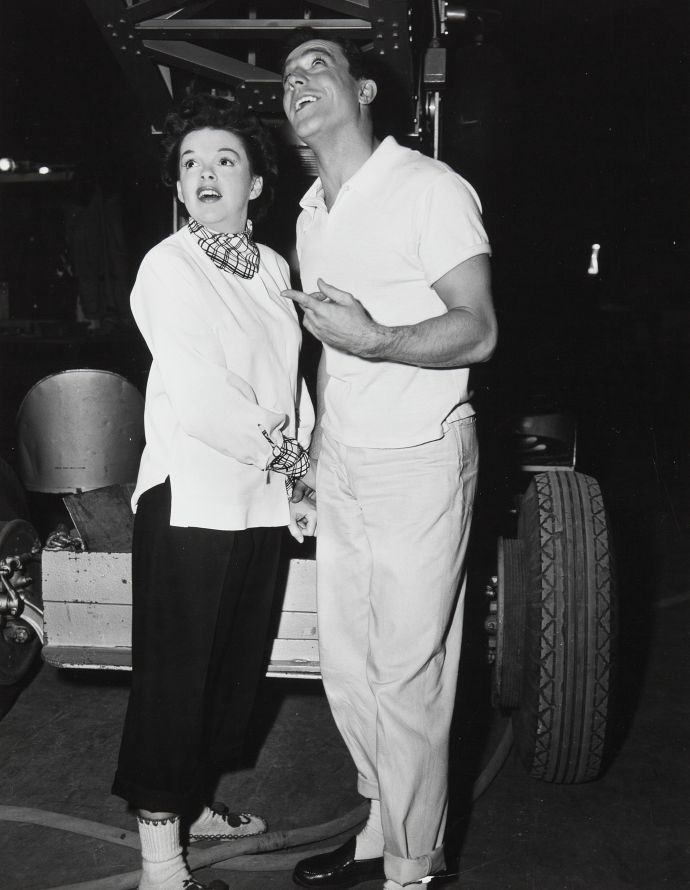 Judy Garland and Gene Kelly, Behind the Scenes of Summer Stock