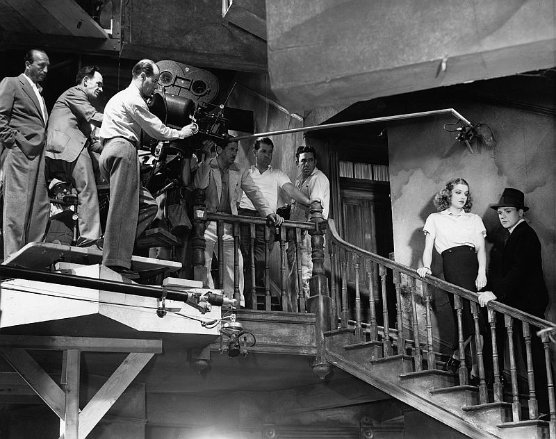 Michael Curtiz, Ann Sheridan, and James Cagney: Behind the Scenes of Angels with Dirty Faces