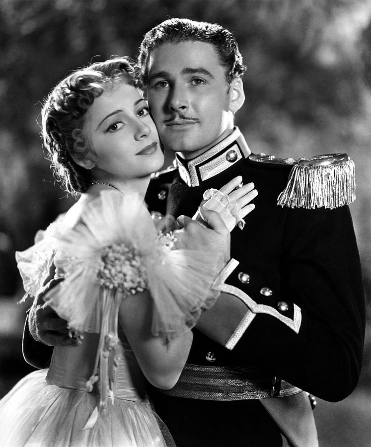 Olivia de Havilland and Errol Flynn, The Charge of the Light Brigade