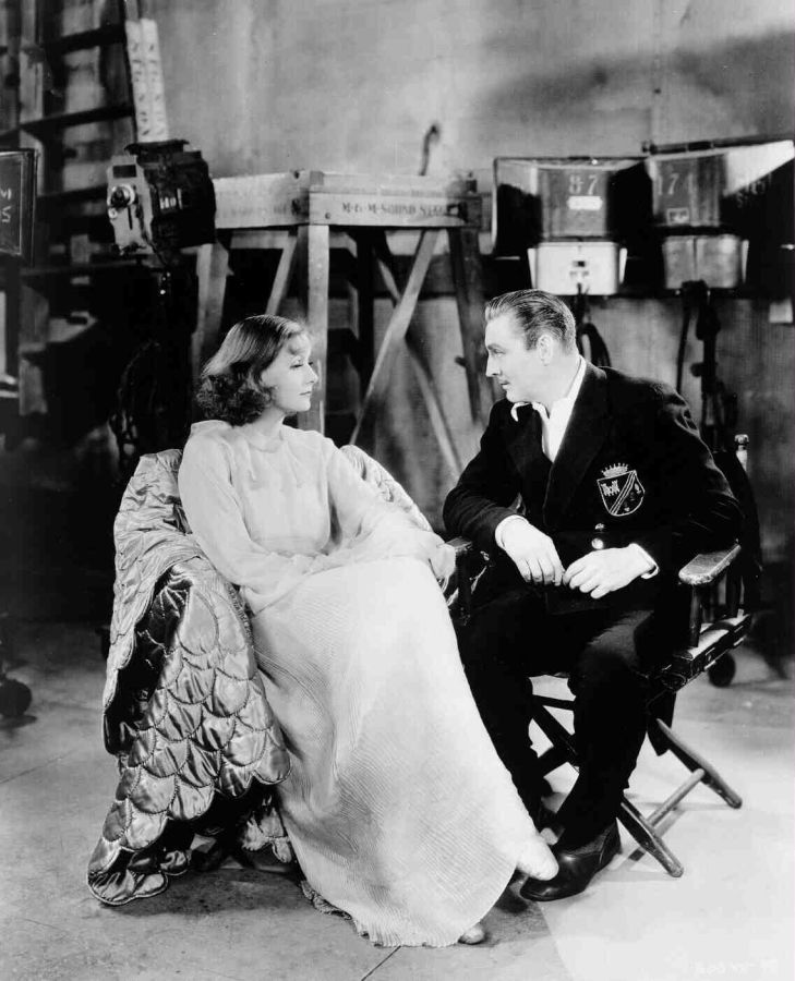 Greta Garbo and John Barrymore, Behind the Scenes Grand Hotel