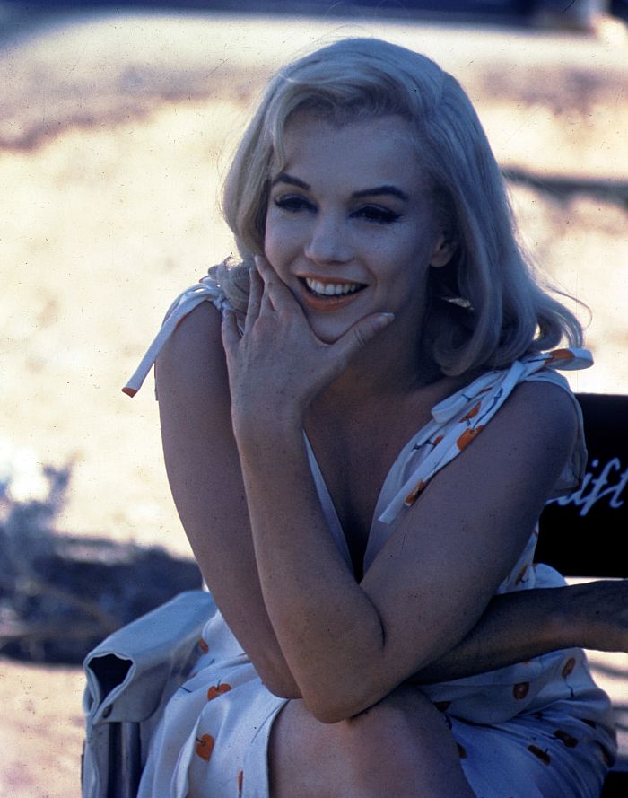 Marilyn Monroe, Behind the Scenes of The Misfits 