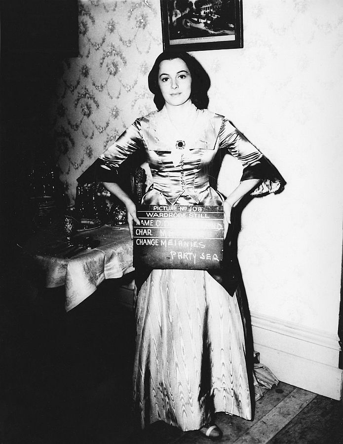 Olivia de Havilland, Behind the Scenes of Gone With the Wind