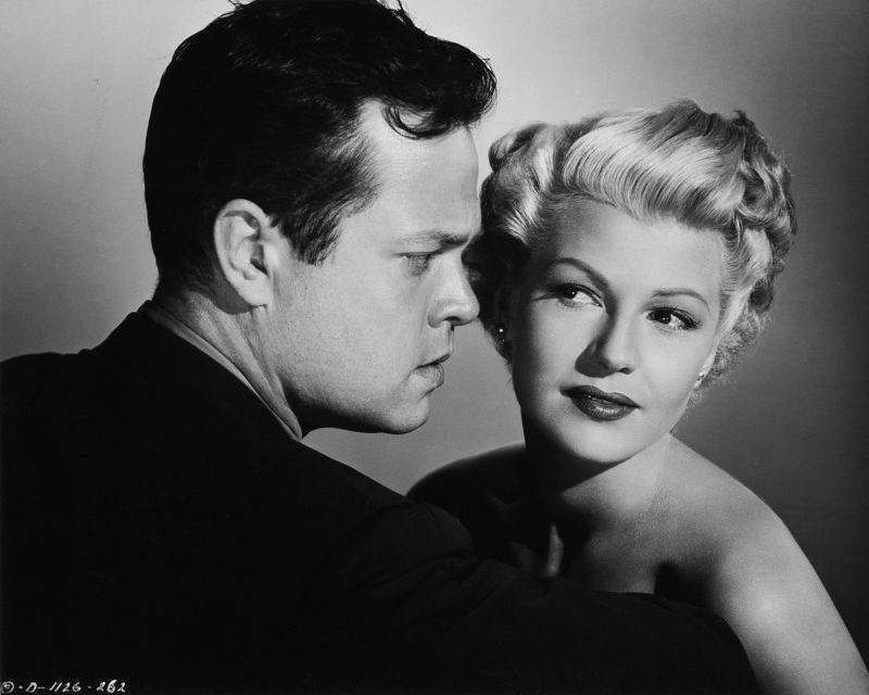 Orson Welles and Rita Hayworth, The Lady from Shanghai