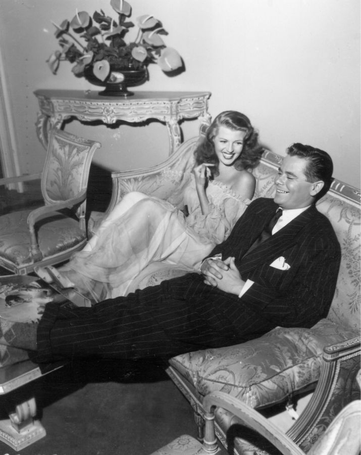 Rita Hayworth and Glenn Ford - Behind the Scenes Gilda
