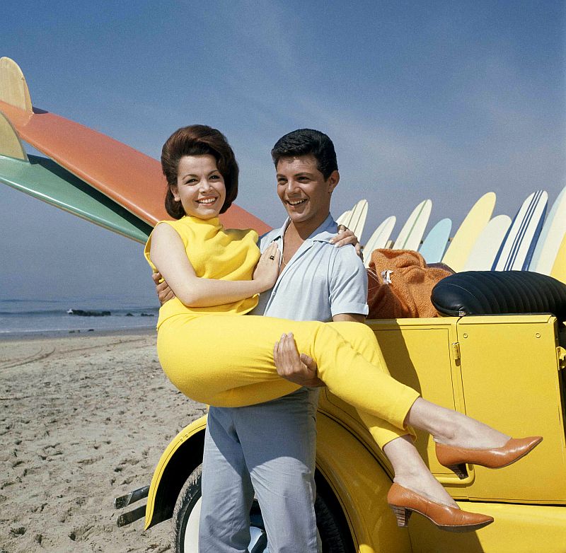 Annette Funicello and Frankie Avalon, Beach Party