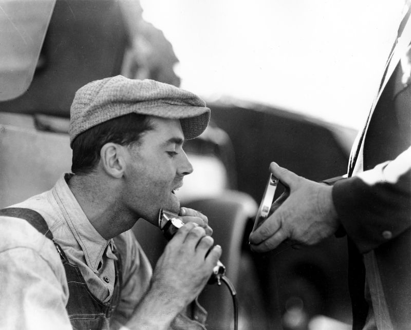 Henry Fonda, Behind the Scenes of The Grapes of Wrath