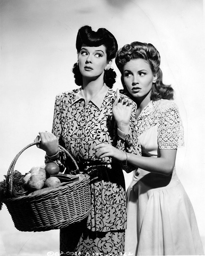 Rosalind Russell and Janet Blair, My Sister Eileen