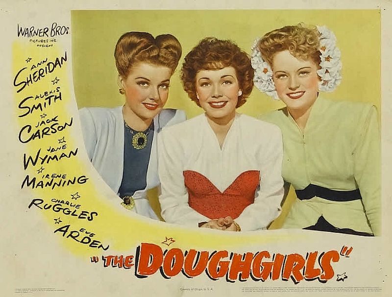The Doughgirls Lobby Card 