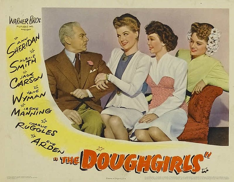 The Doughgirls Lobby Card