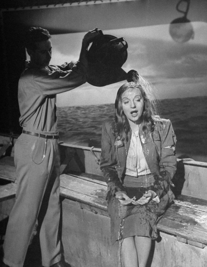 Tallulah Bankhead, Behind the Scenes of Lifeboat