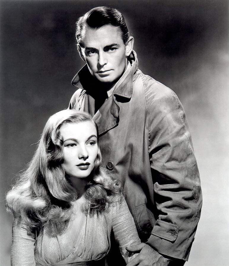 Veronica Lake and Alan Ladd, This Gun for Hire