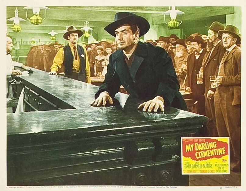 Victor Mature and Henry Fonda, My Darling Clementine