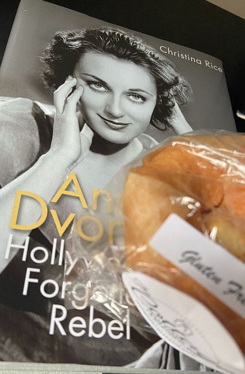 Ann Dvorak Biography and a Gluten-Free Muffin