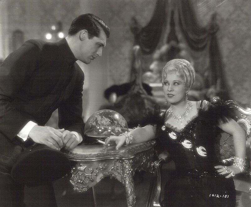 Cary Grant and Mae West, She Done Him Wrong
