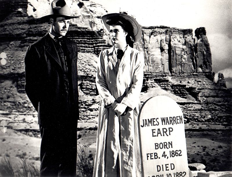 Henry Fonda and Cathy Downs, My Darling Clementine