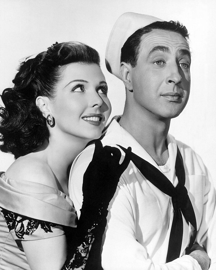 Ann Miller and Jules Munshin, On the Town