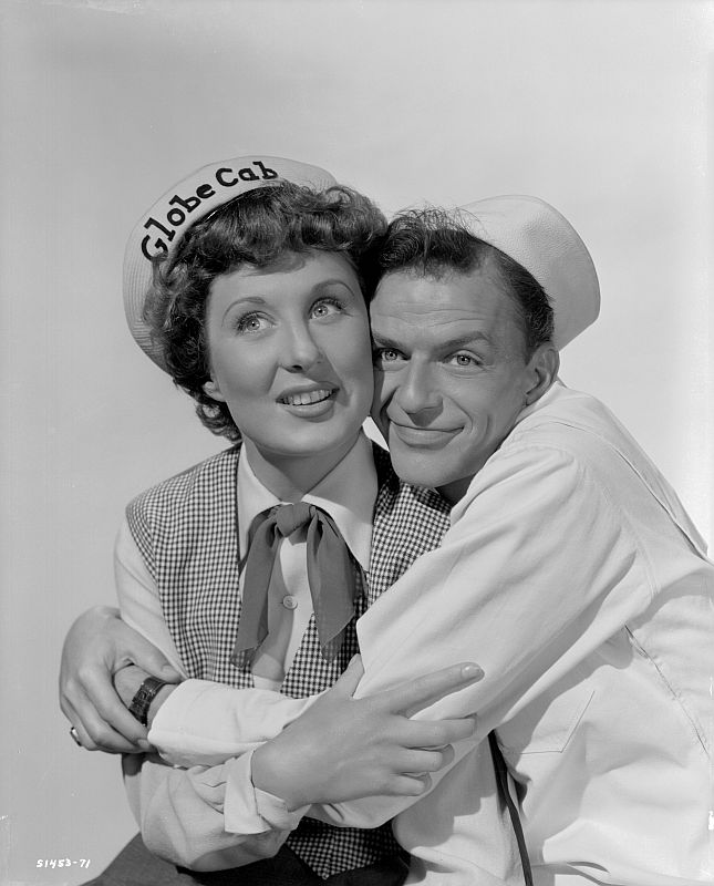 Betty Garrett and Frank Sinatra, On the Town