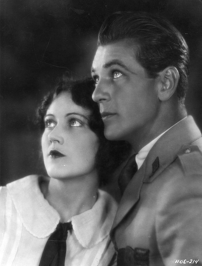 Fay Wray and Gary Cooper, The Legion of the Condemned