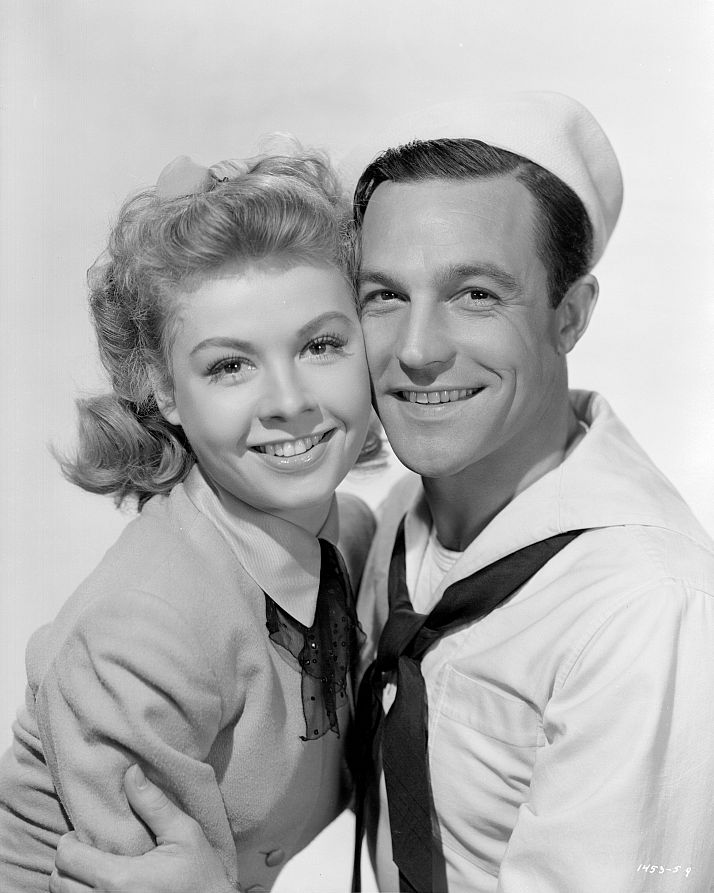 Vera-Ellen and Gene Kelly, On the Town